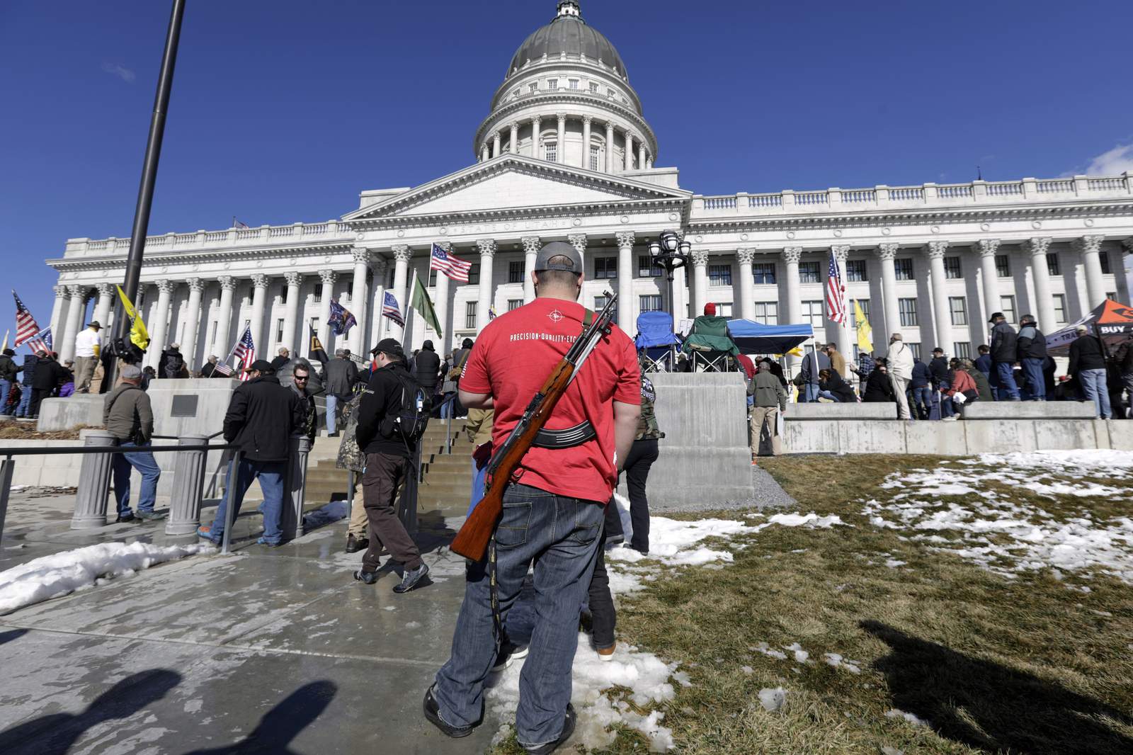 States eye allowing concealed carry of guns without a permit