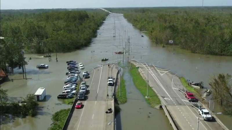 Ida Updates: Neighboring states send assistance to Louisiana