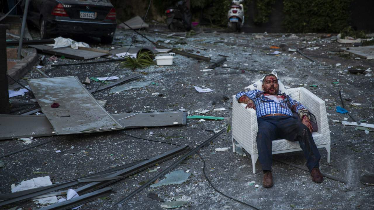 PHOTOS: Beirut explosion leaves behind unspeakable damage