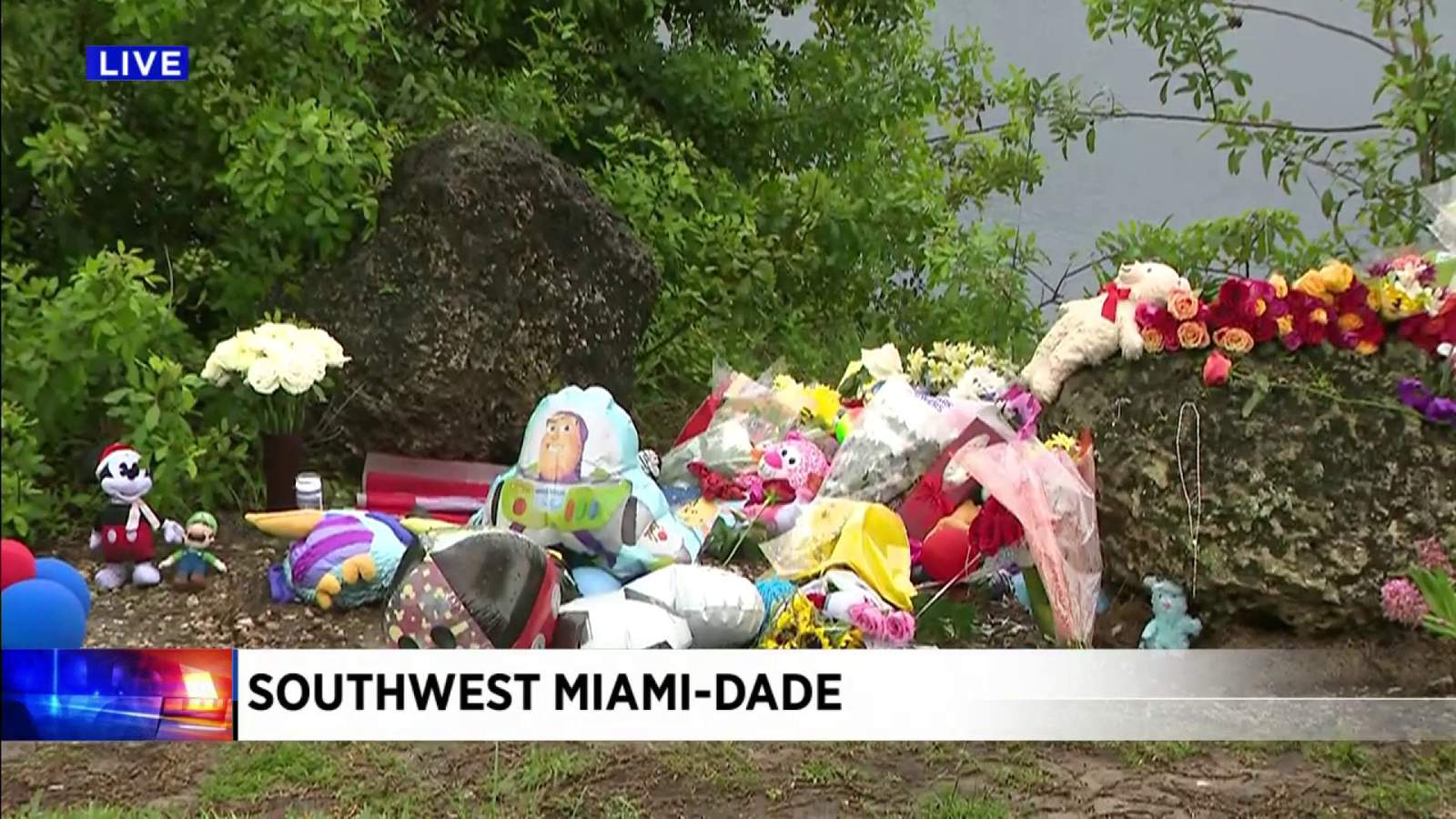 Memorial in honor of 9-year-old boy killed in Kendale Lakes grows