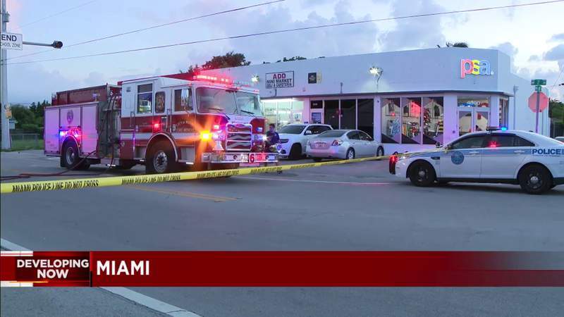 Man, 77, wounded during shooting in Little Haiti, police say