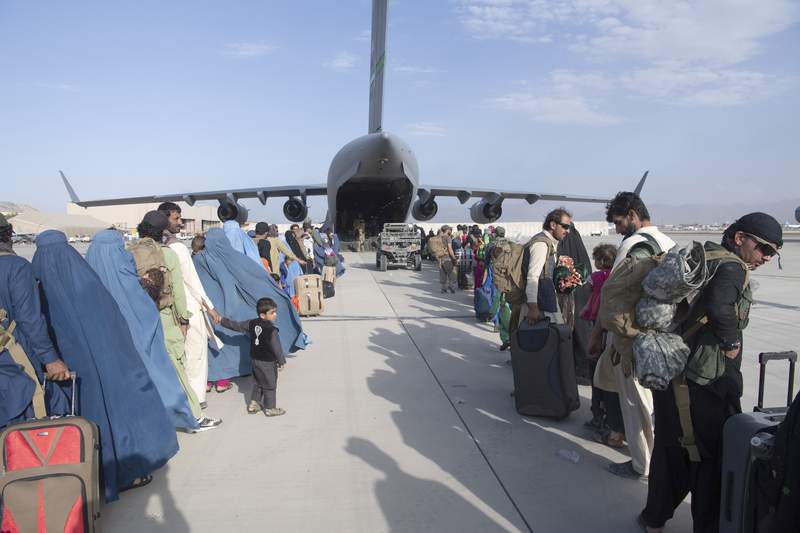 Poland, Belgium end Afghan evacuation as clock ticks down