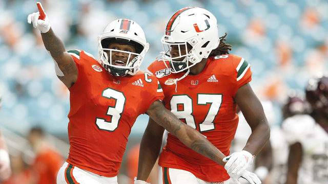 Mike Harley named ACC receiver of the week