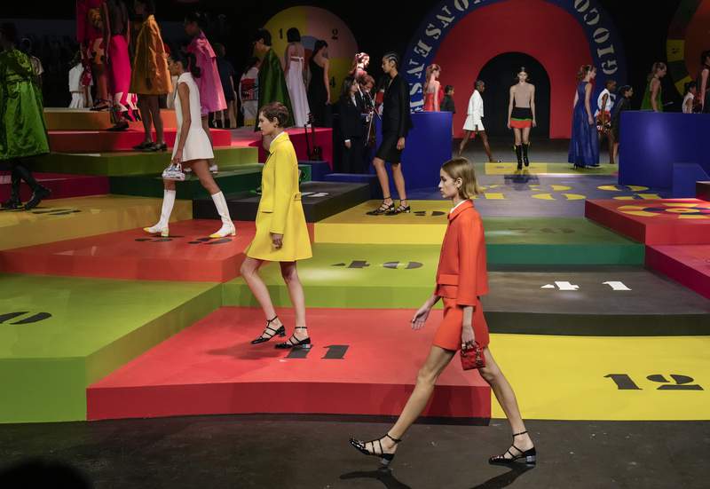 Paris ready-to-wear makes comeback with Dior, Saint Laurent