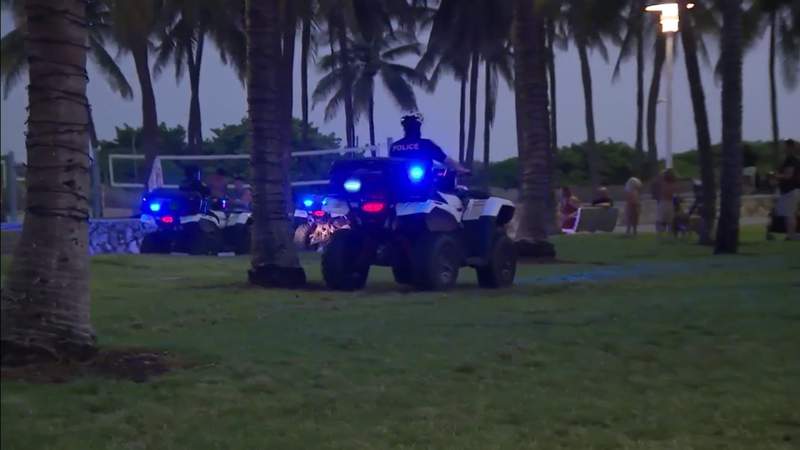 Miami Beach ramping up police presence to curb recent crime