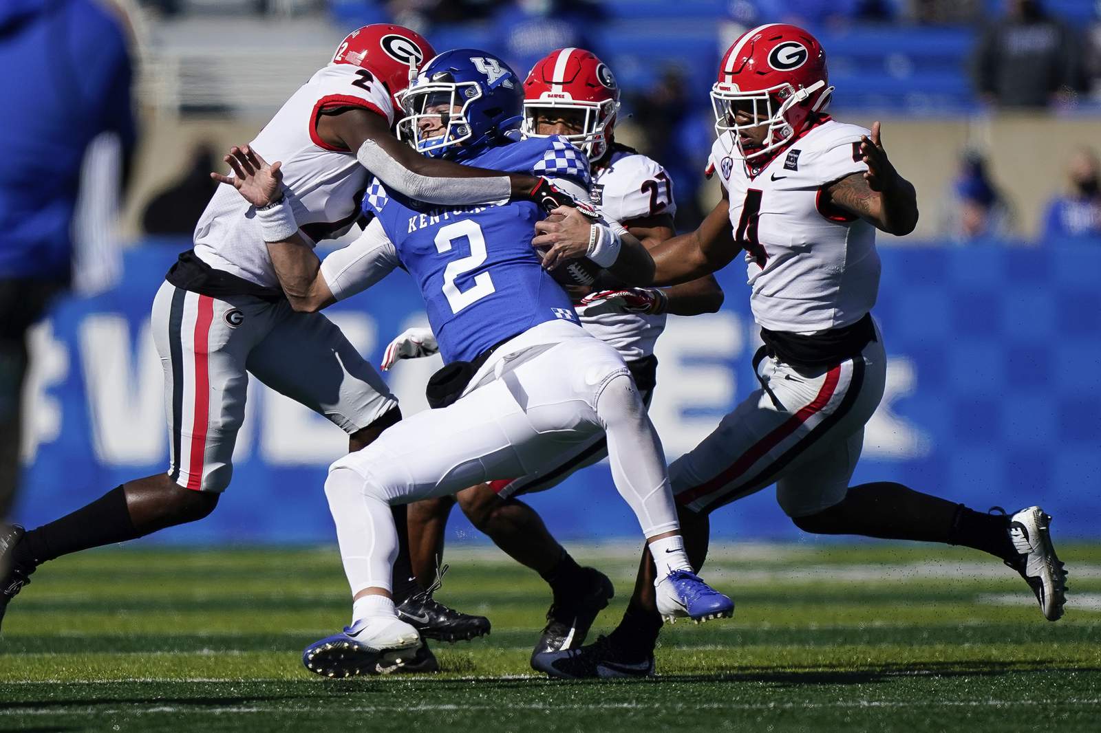 Georgia star safety LeCounte injured in motorcycle wreck