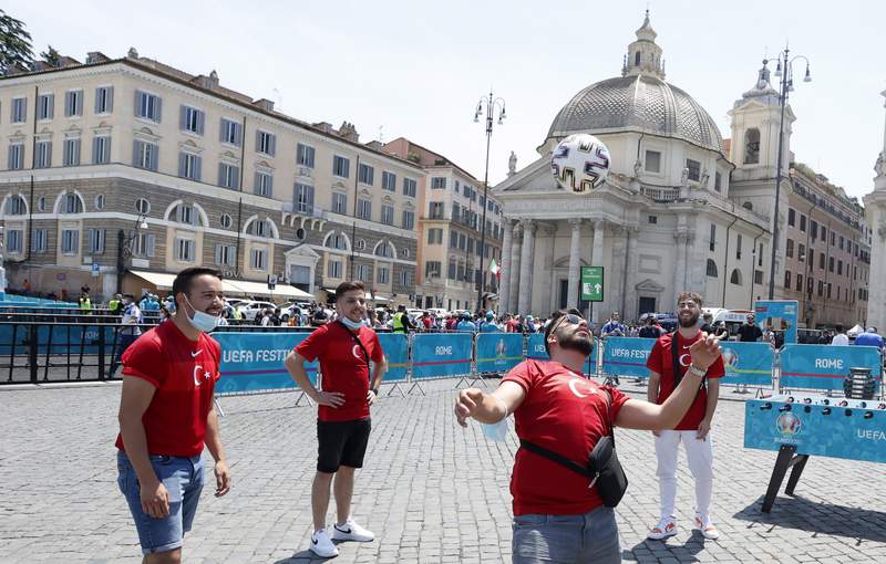 Euro 2020 opening marks return of mega-scale sports events