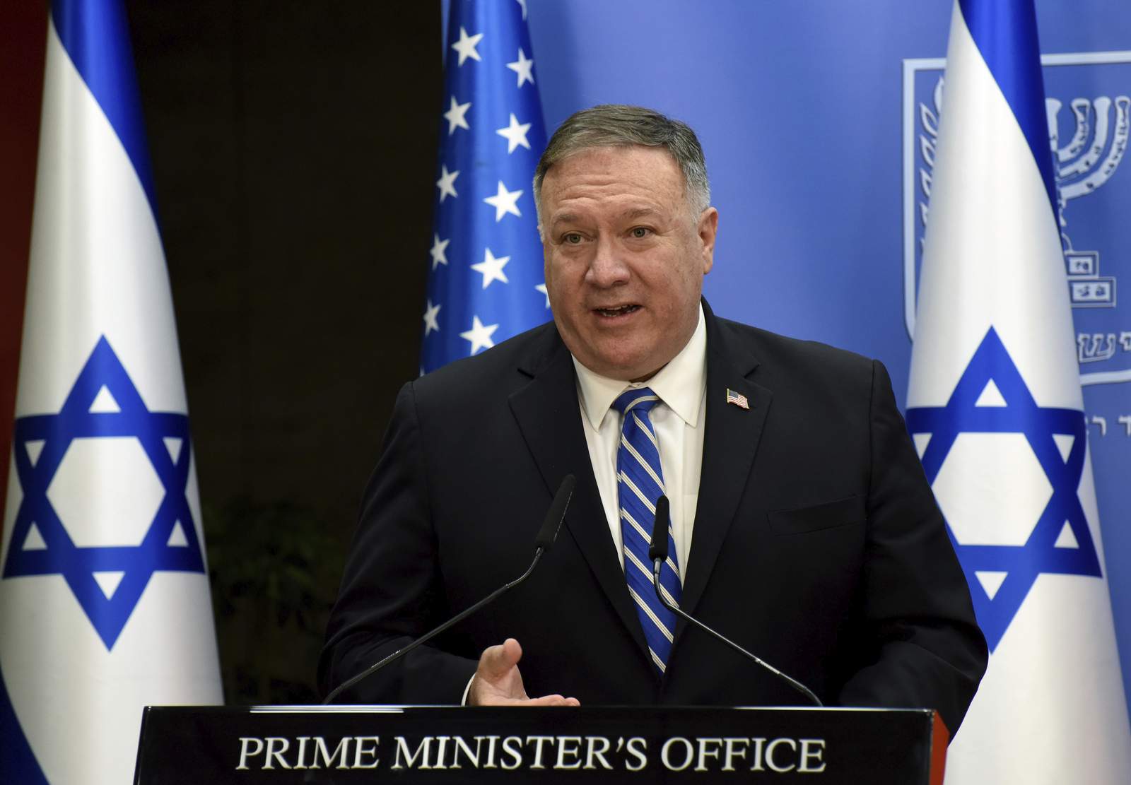 Defying precedent and possibly law, Pompeo dives into race