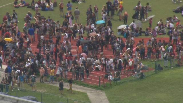 Cypress Bay High School Evacuated Because Of Suspicious Fire