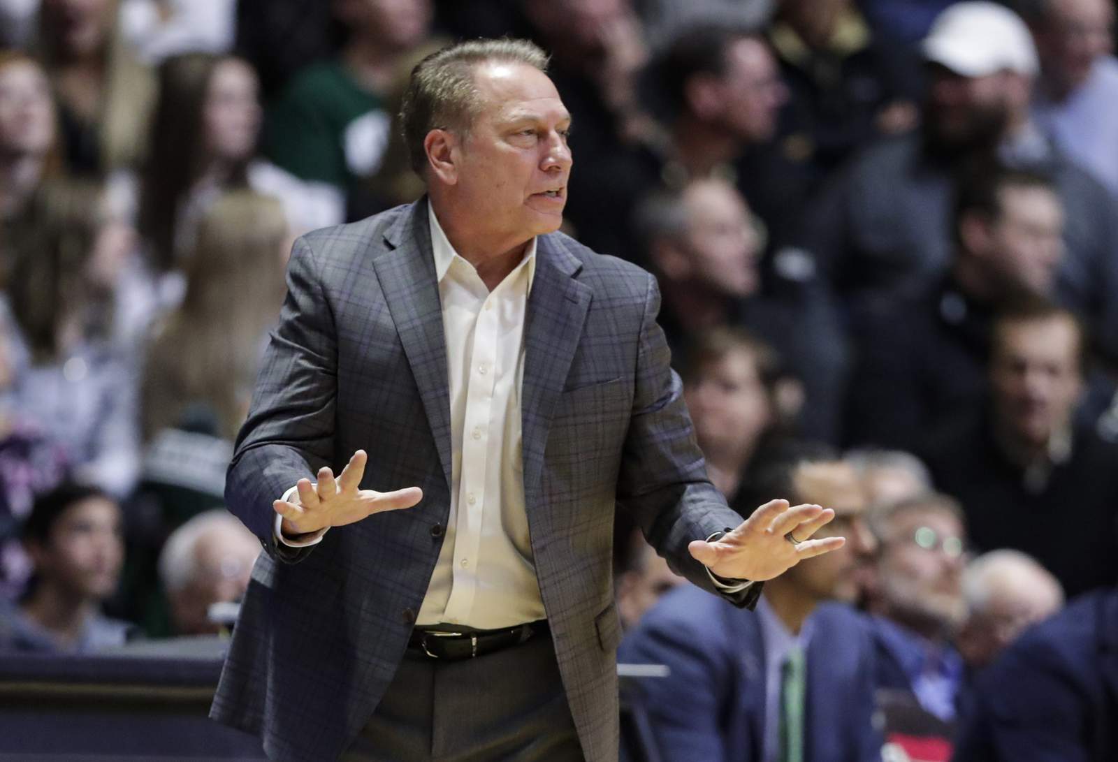 Watts scores 20, No. 8 Michigan State beats No. 6 Duke 75-69