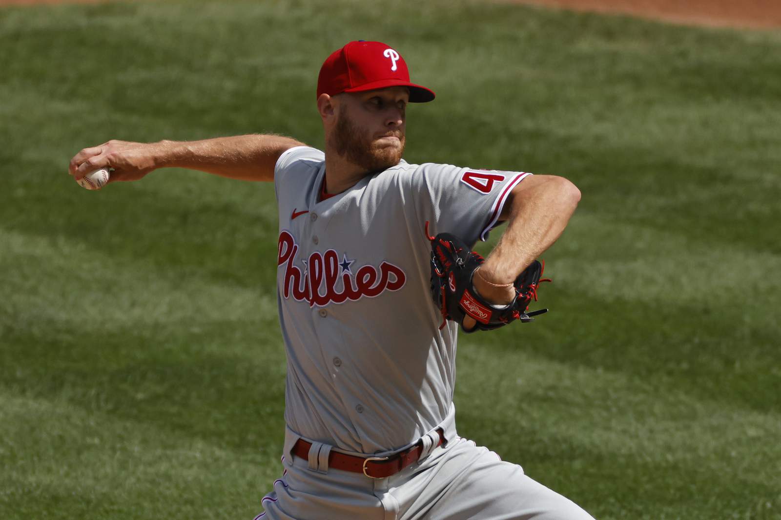 Phils setback: Zack Wheeler rips nail putting on his pants