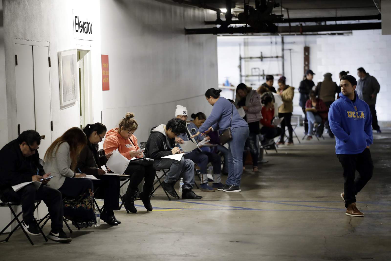 California's April jobless rate higher than Great Recession
