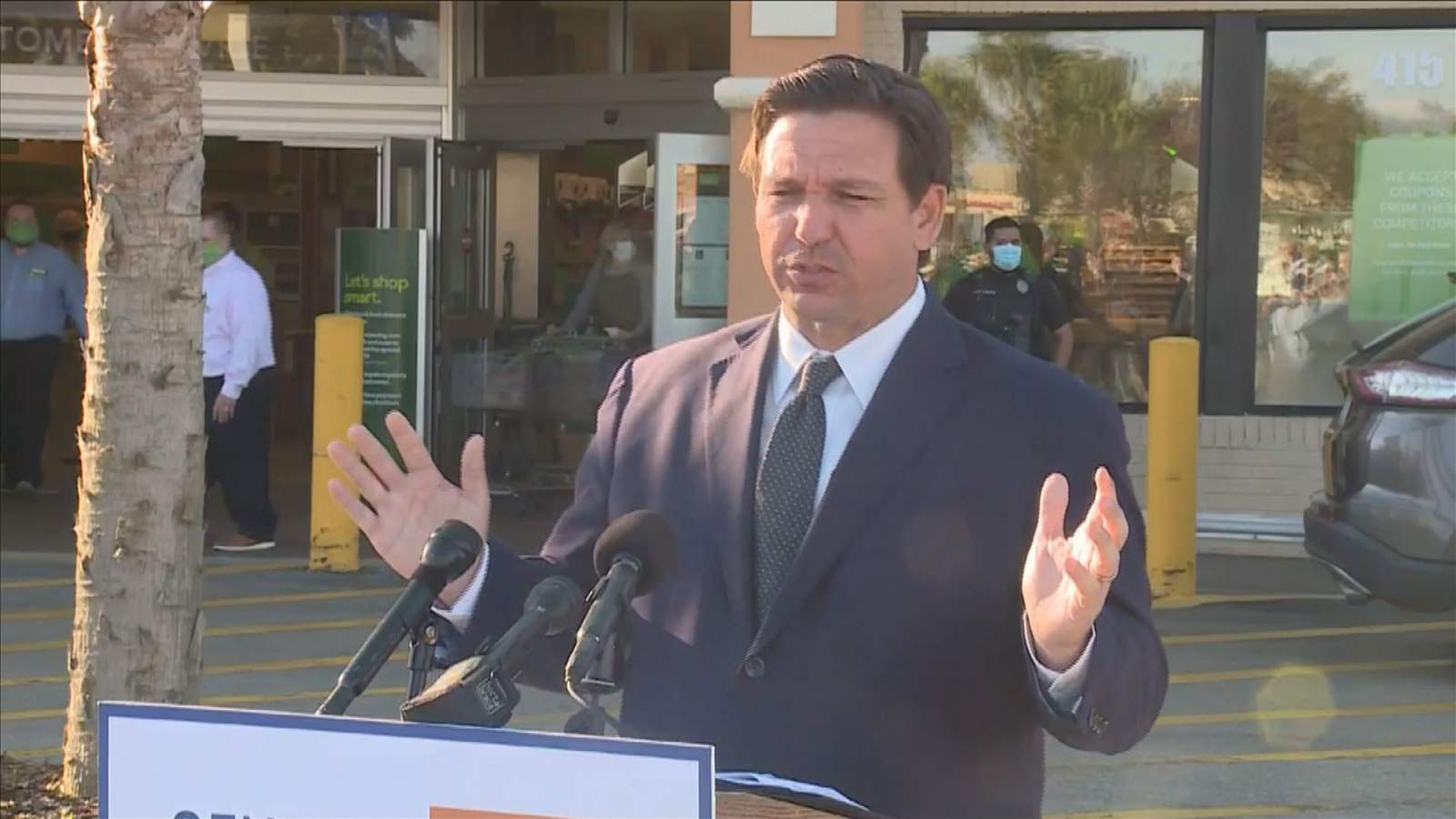 Gov. Ron DeSantis says more Publix pharmacies will offer COVID-19 vaccine to seniors