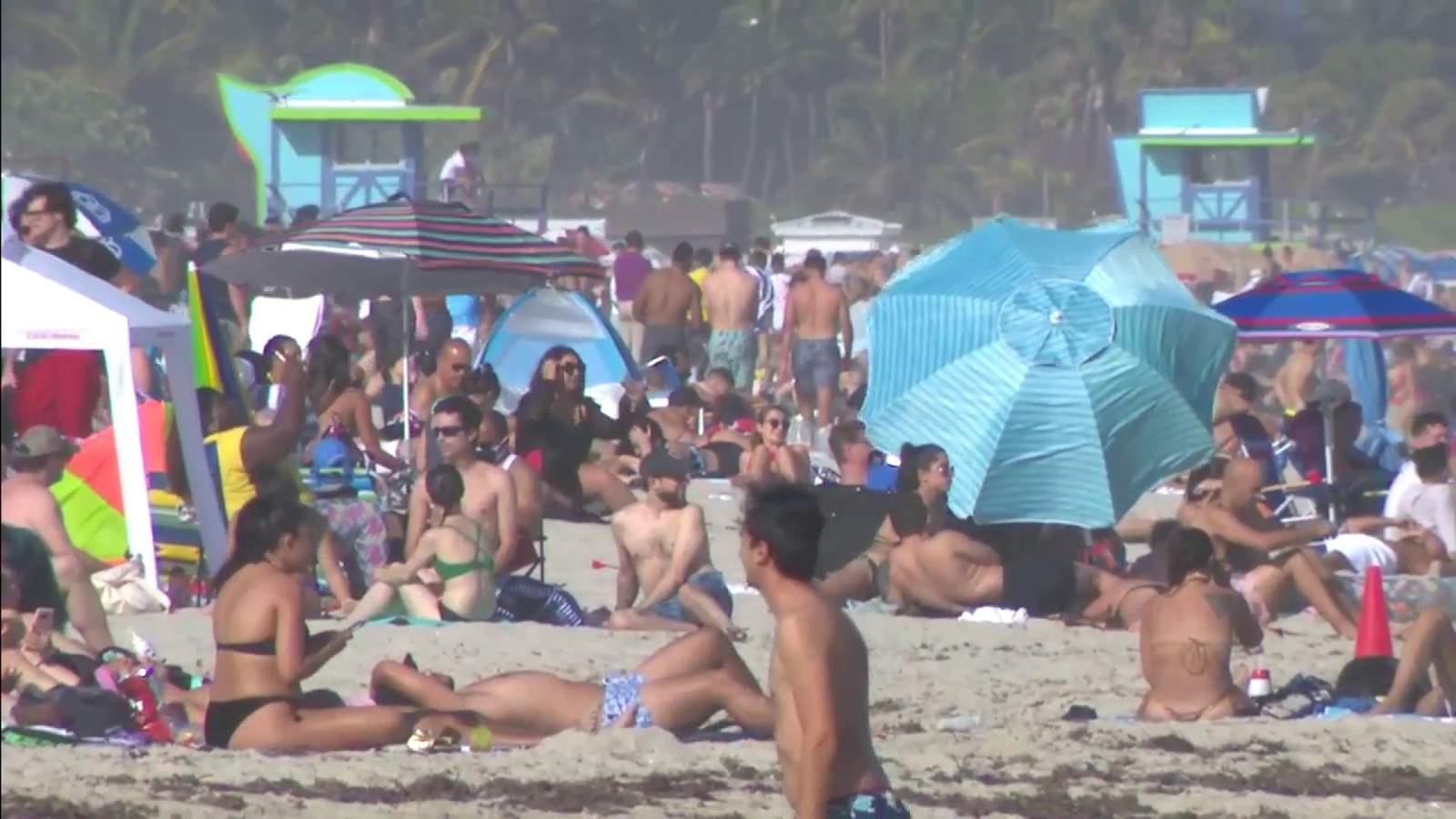 Tourists still flocking to South Florida despite record coronavirus numbers