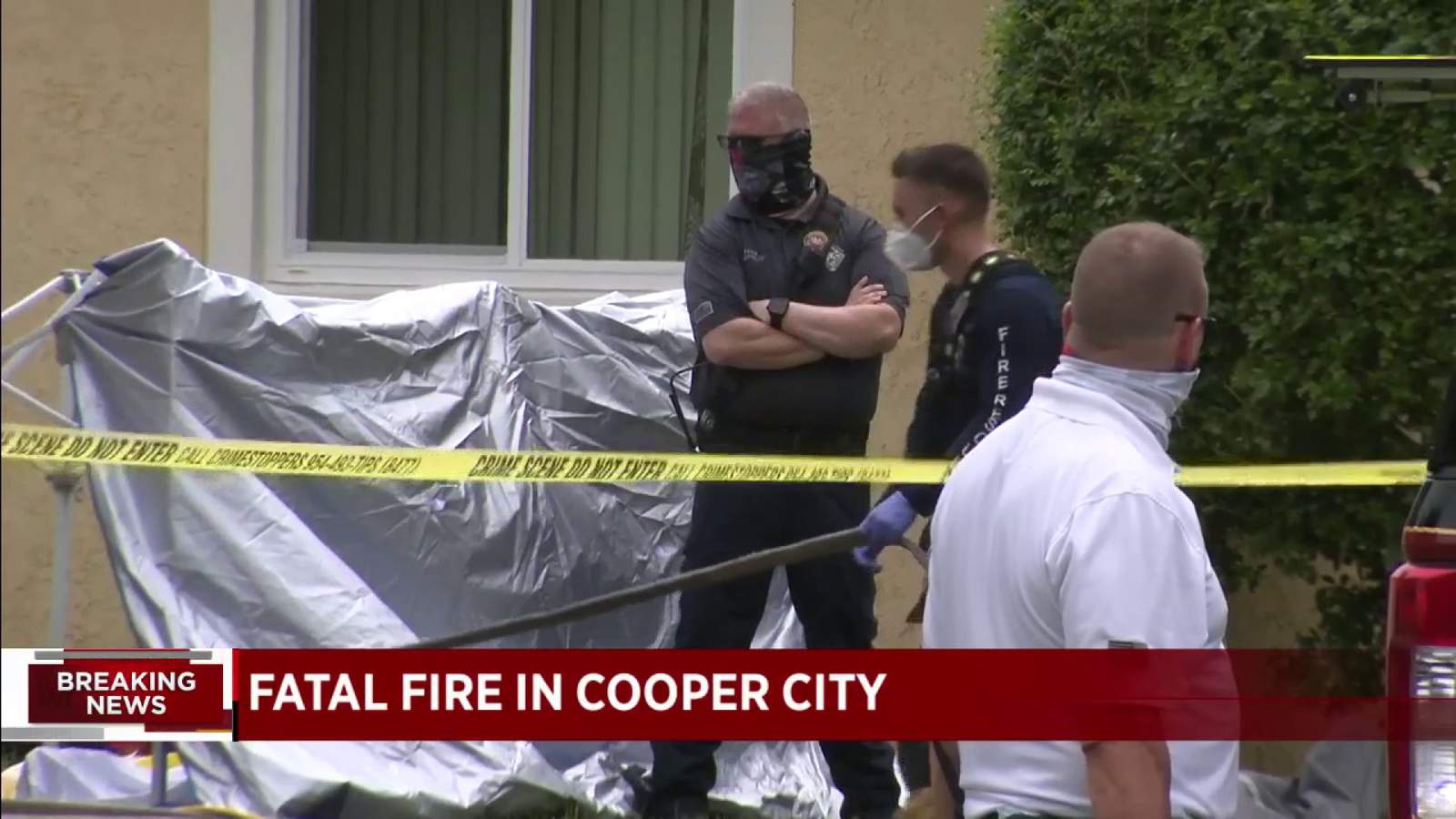 Retired Miami firefighter dies in Cooper City house fire, according to investigators