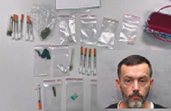 Sheriff’s Office says man had syringe hidden in buttocks, other drugs found