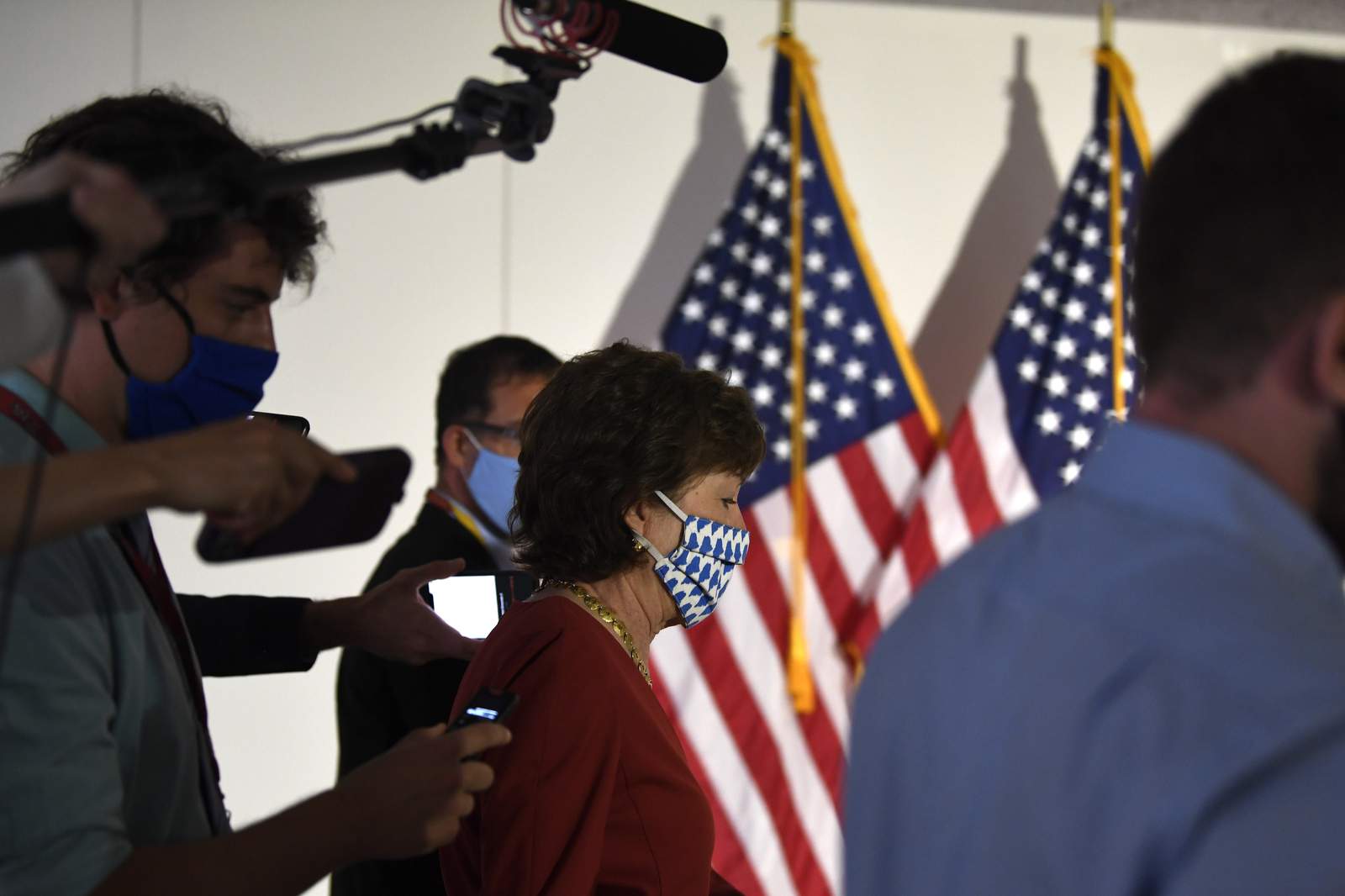 Supreme Court vacancy rattles Susan Collins' Senate race