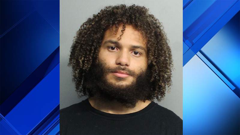 ‘I’m taking the pizza too’: Miami robber foiled by his tie-dye Crocs, police say
