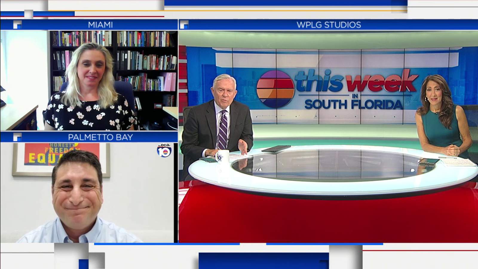 This Week in South Florida: Kathryn DePalo-Gould and Sean Forman