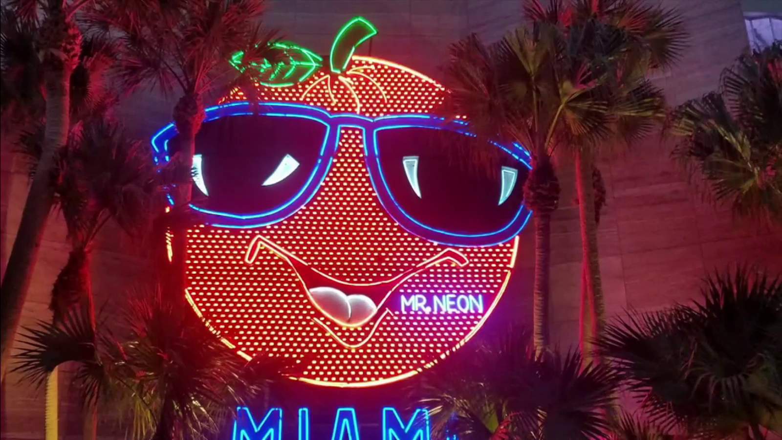 Mr. Neon won’t be putting up Miami’s Big Orange this NYE
