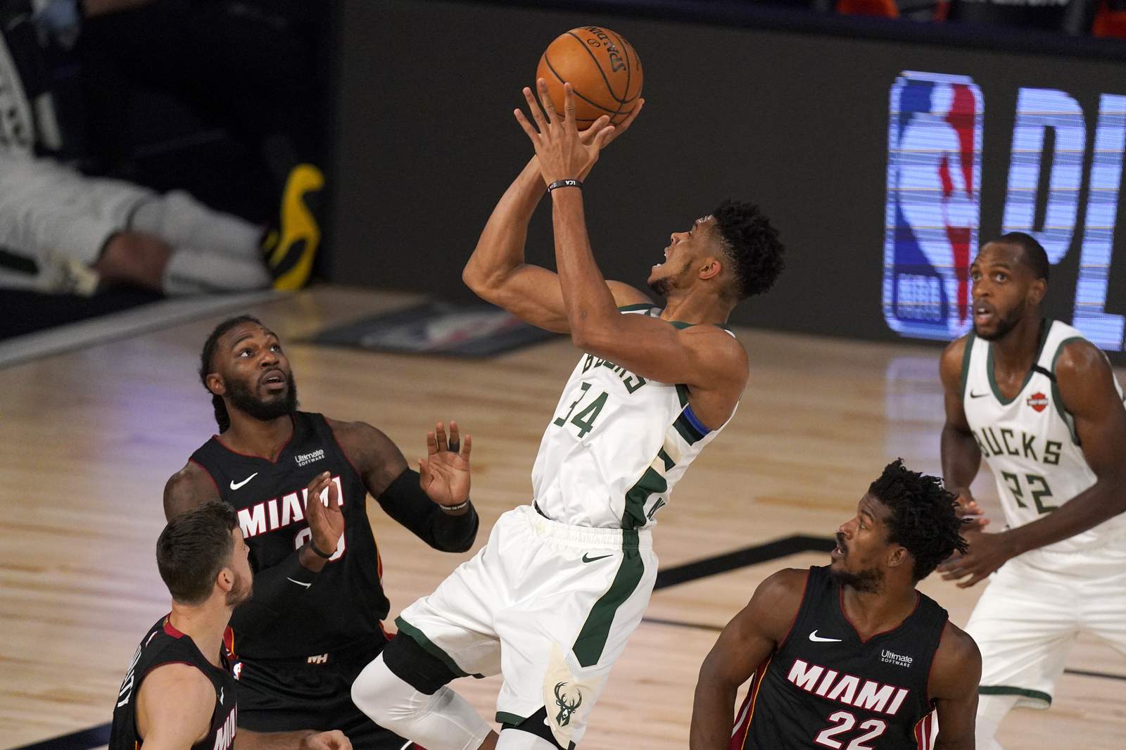 Jimmy Butler excited to ‘go through’ Giannis & Bucks