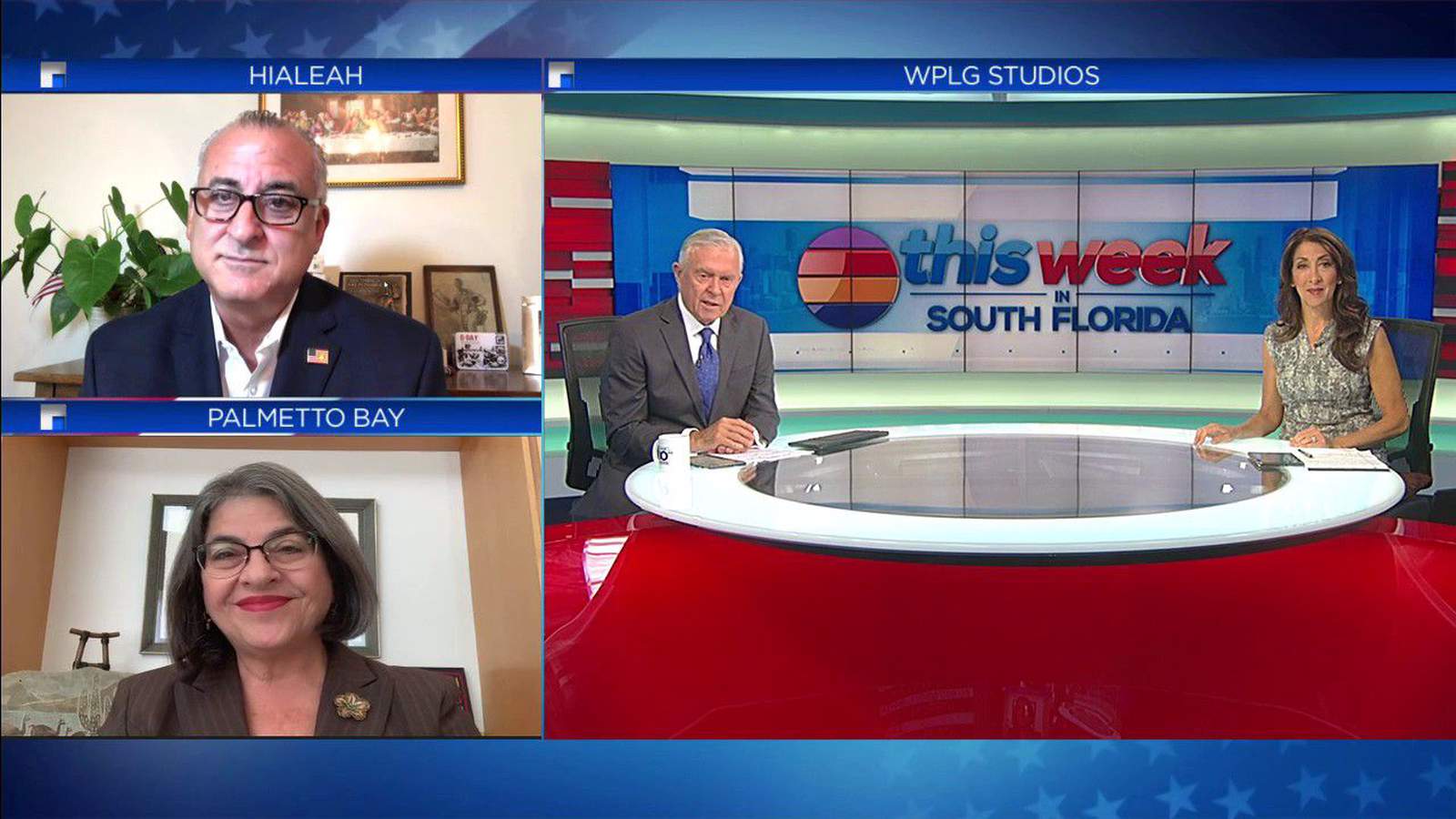 This Week in South Florida: Miami-Dade mayoral candidates Daniela Levina Cava and Steve Bovo
