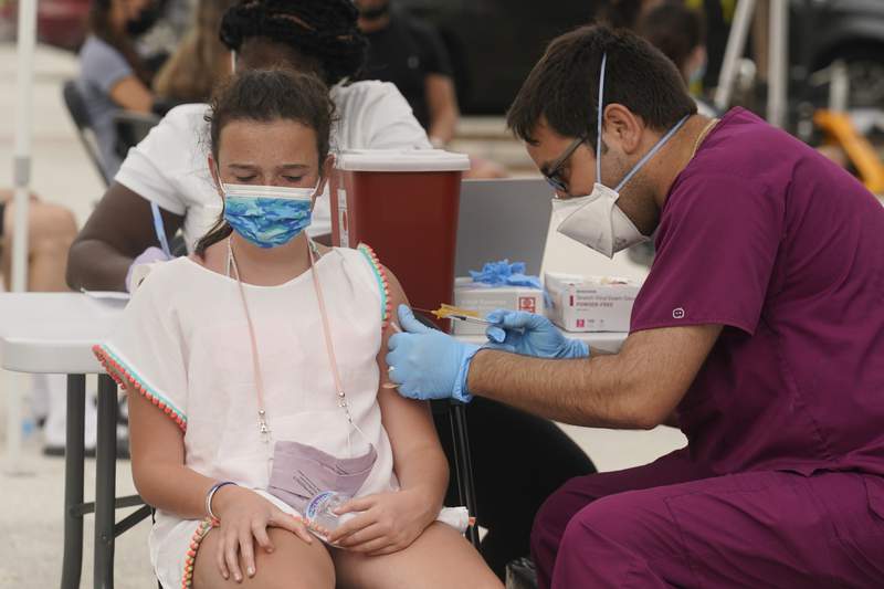 Florida adds 3,598 COVID cases; HHS estimates deaths prevented by vaccines