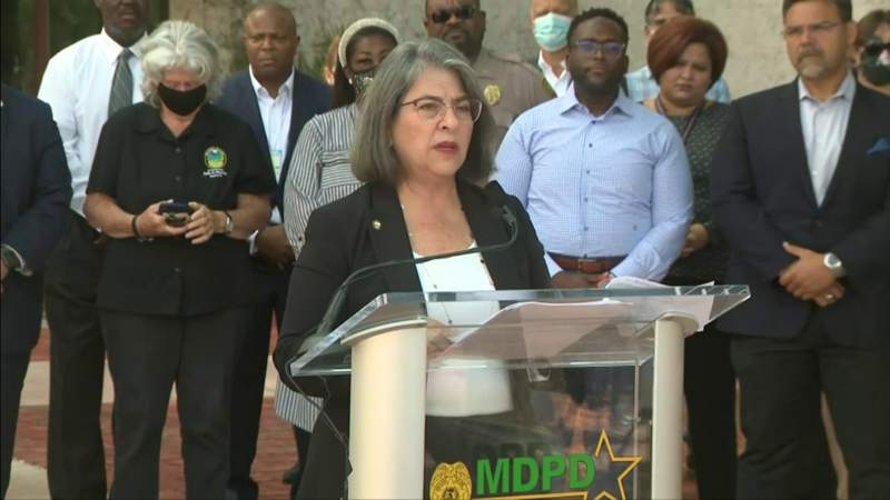 Miami-Dade leaders vow to bring those responsible for recent mass shootings to justice 