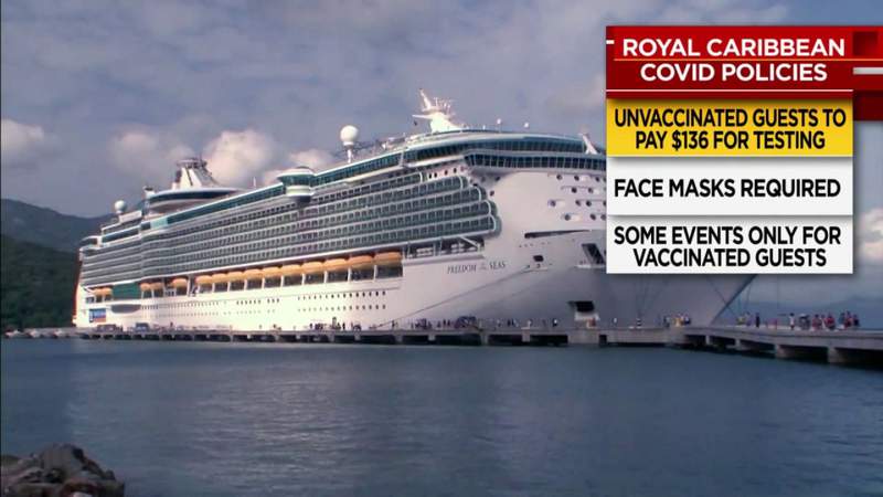 royal caribbean cruises covid 19 policy
