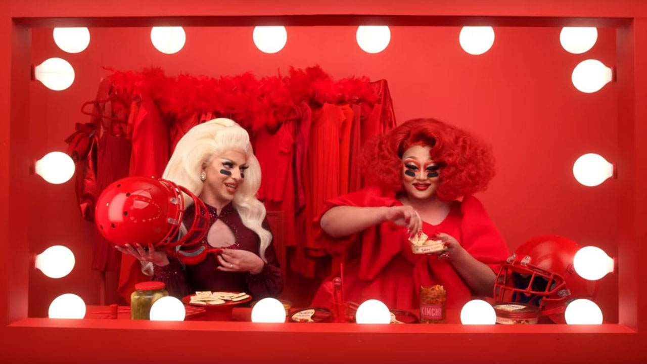 Drag queens to star in Super Bowl LIV ad