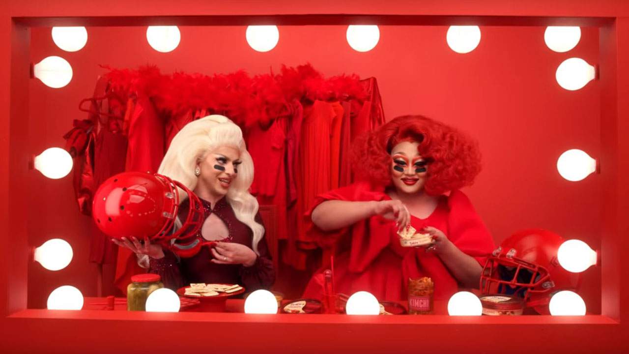 Drag queens to star in Super Bowl LIV ad