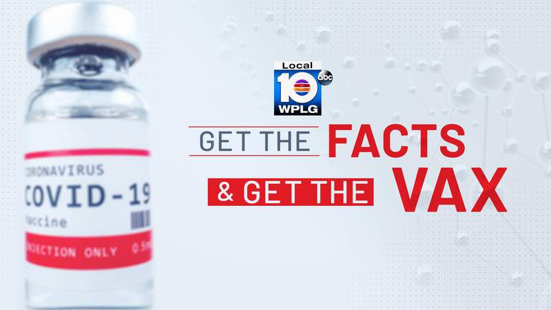 Local 10 initiative: Get the Facts, Get the Vax