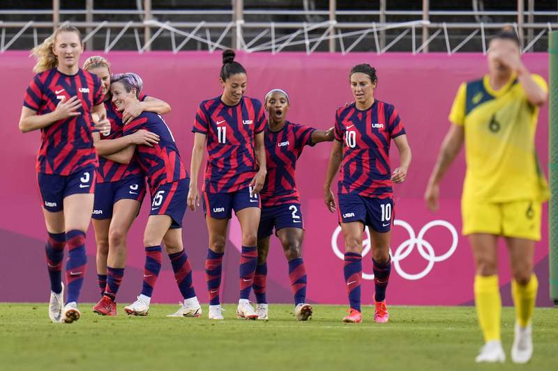 US women earn bronze medal with 4-3 win over Australia