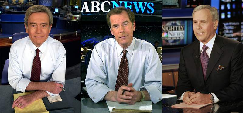On TV, 9/11 was last huge story for ‘Big 3’ network anchors