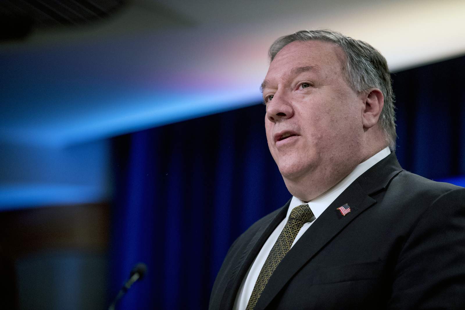 US official says China not forthcoming in talks with Pompeo