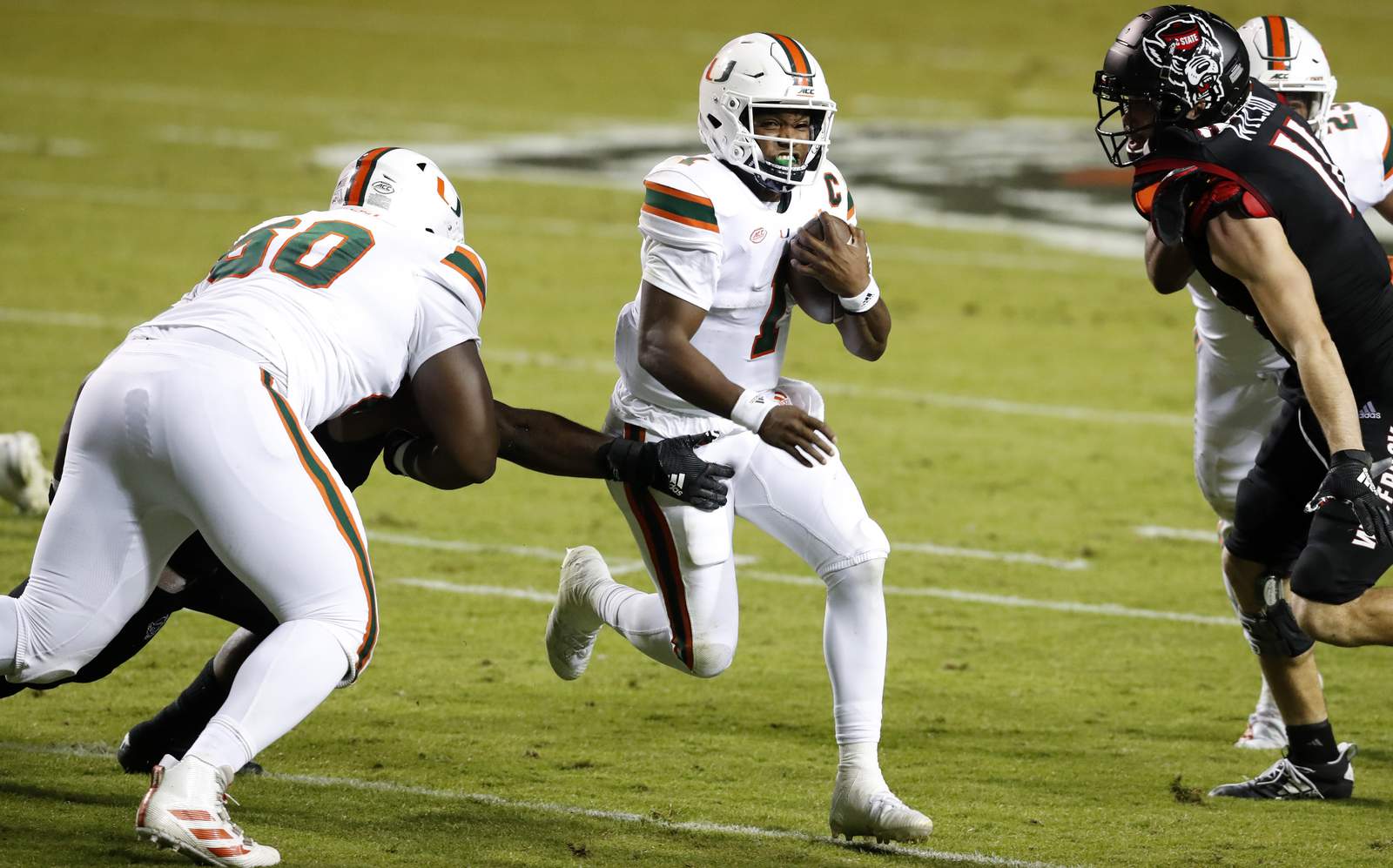 Hurricanes move up to No. 9 in AP Poll