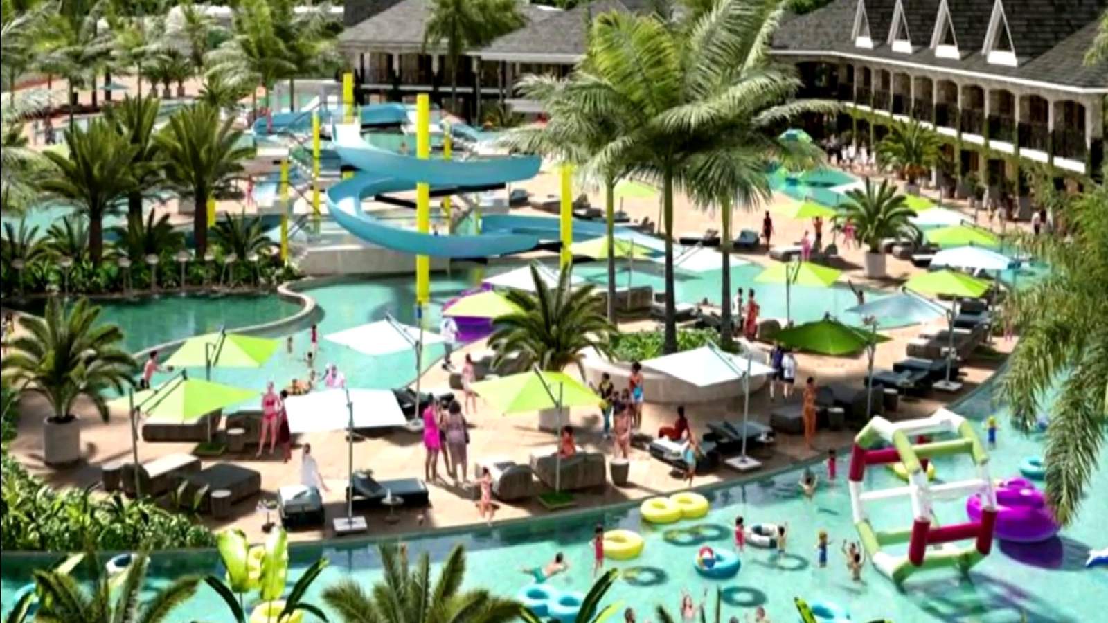 Development plan for water park at Zoo Miami has potential issue due to rare bats