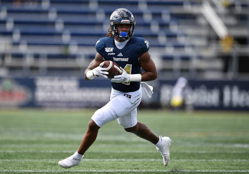 Price carries FIU to 48-10 romp over Long Island in opener