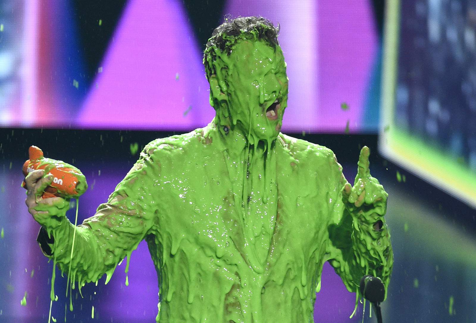 Kids' Choice Awards bringing stars, slime from isolation