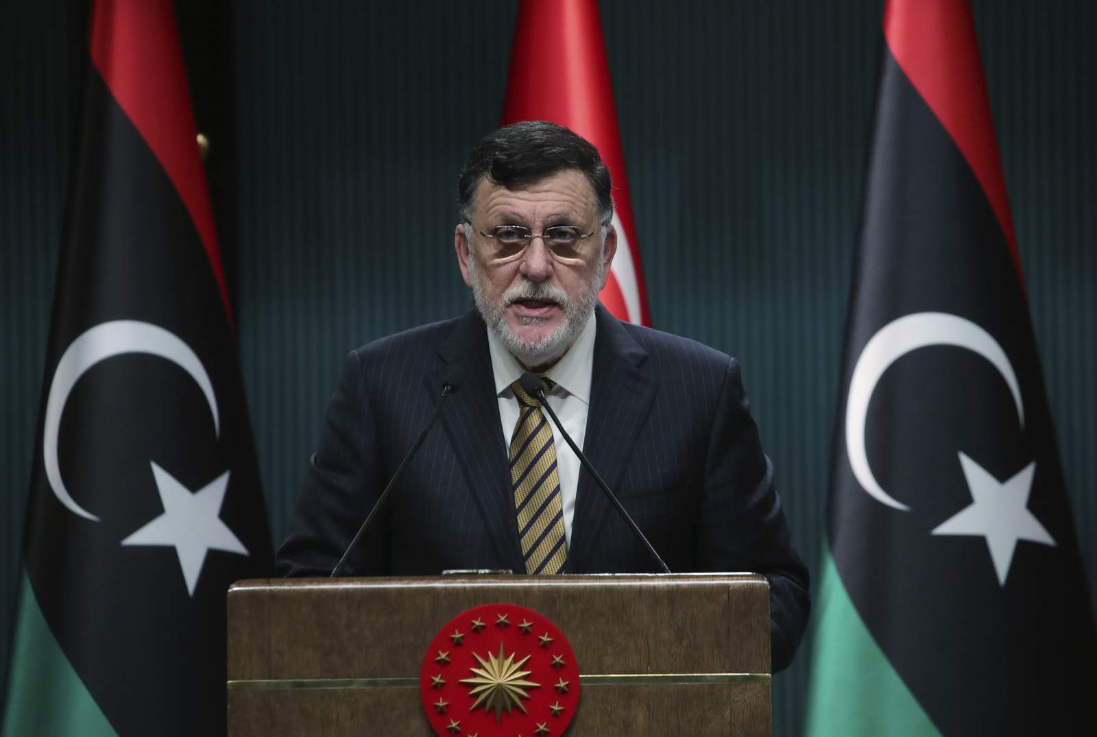 Libya's Tripoli- based gov suspends minister after shooting