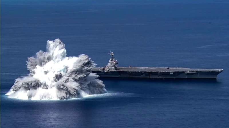 Did Navy blast cause Surfside condo collapse?