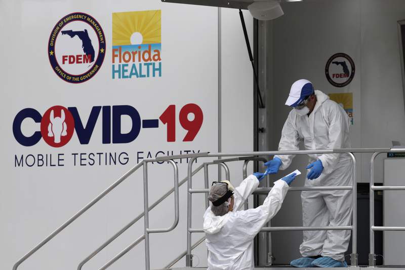Coronavirus: Florida reports 9,785 new COVID-19 cases and 139 residents'  deaths