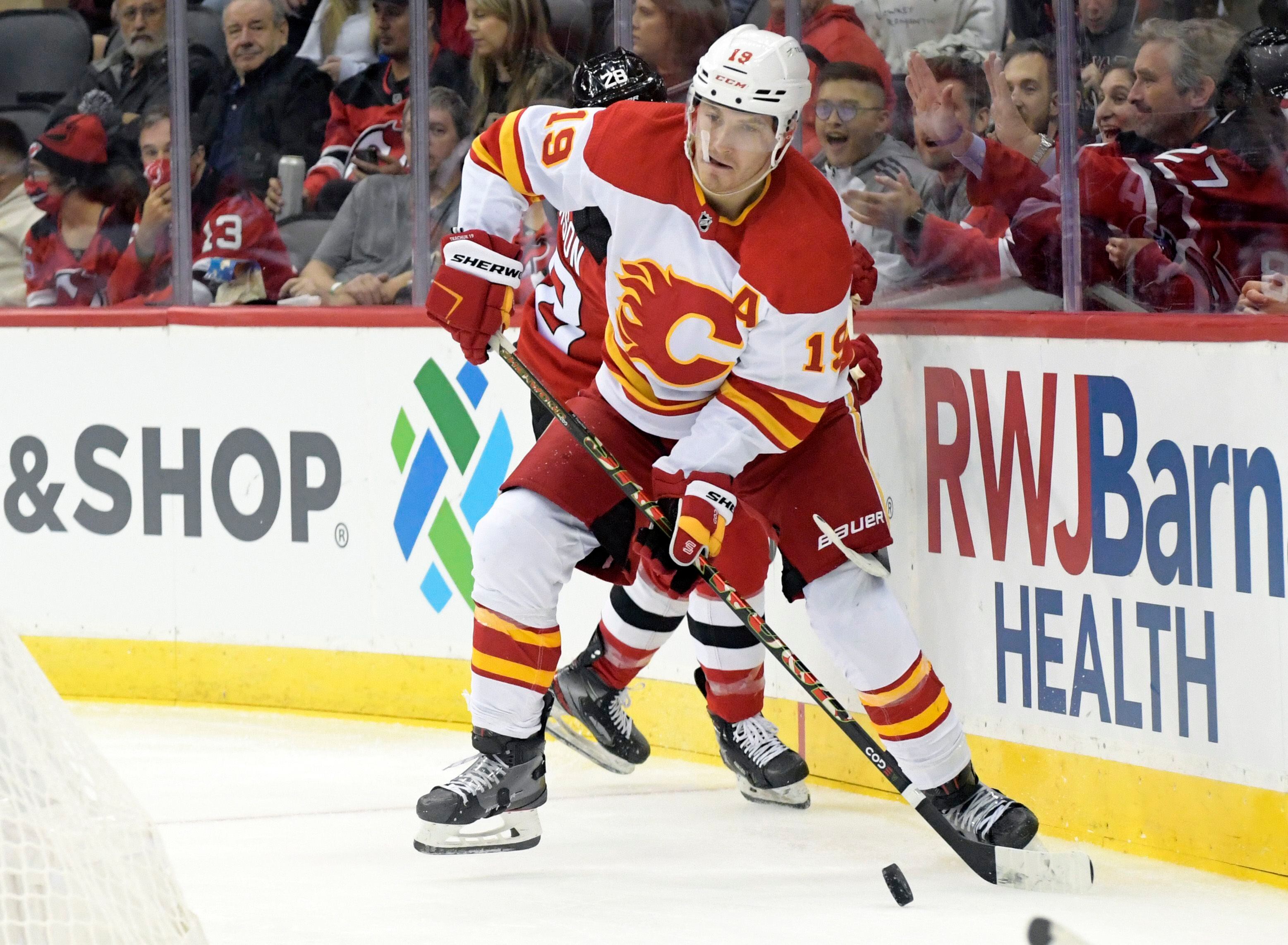 Breaking down Jonathan Huberdeau's contract extension with the Calgary  Flames - The Win Column