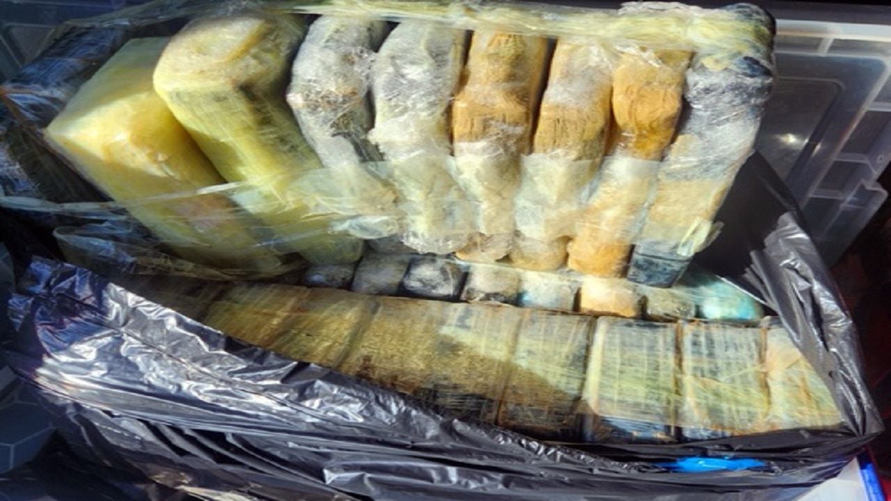 Bundles of cocaine discovered on Monday, Jan. 23, 2023, in the Lower Keys.