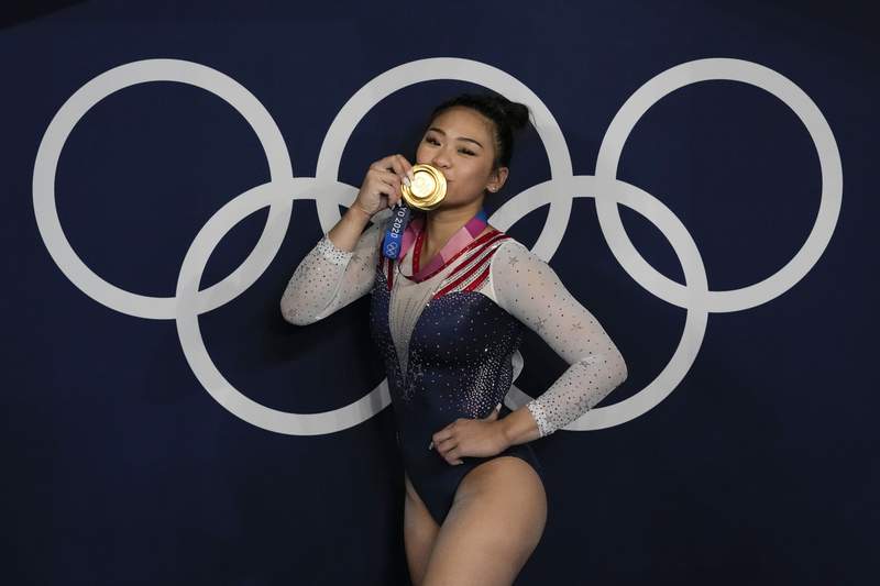 Olympic champ Sunisa Lee still focused on college, not fame