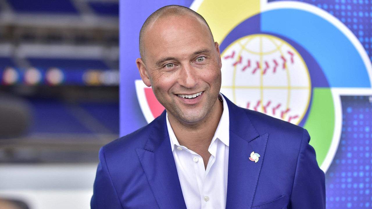 Jeter looks for Marlins to make strides during shortened season