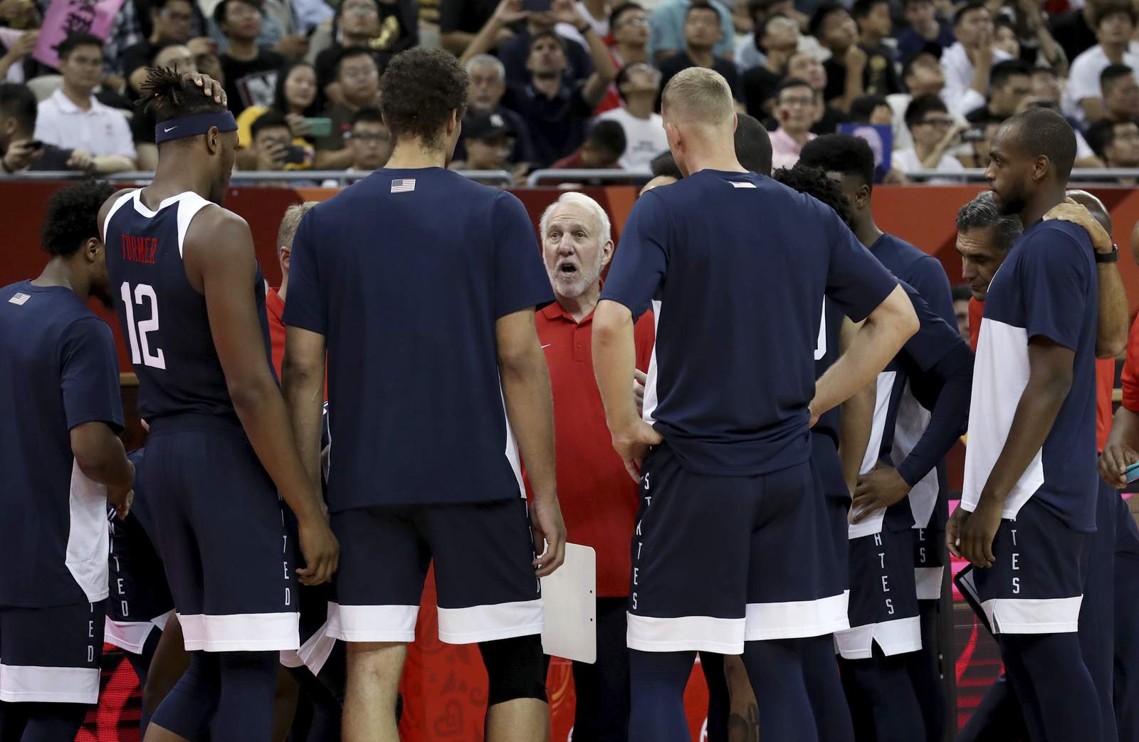 Popovich knows filling US Olympic roster may be a challenge