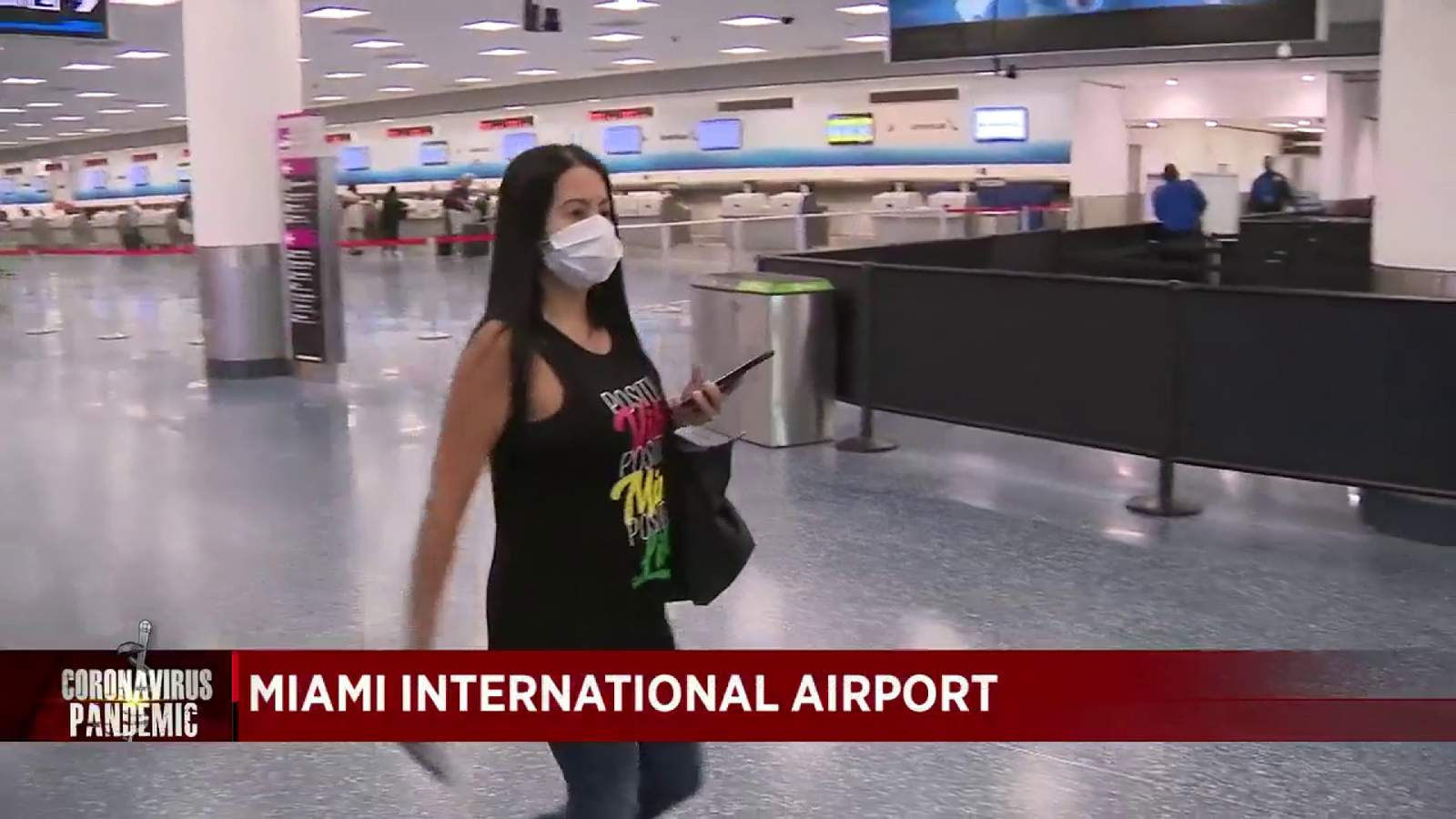 Miami International Airport approved to receive flights from Europe