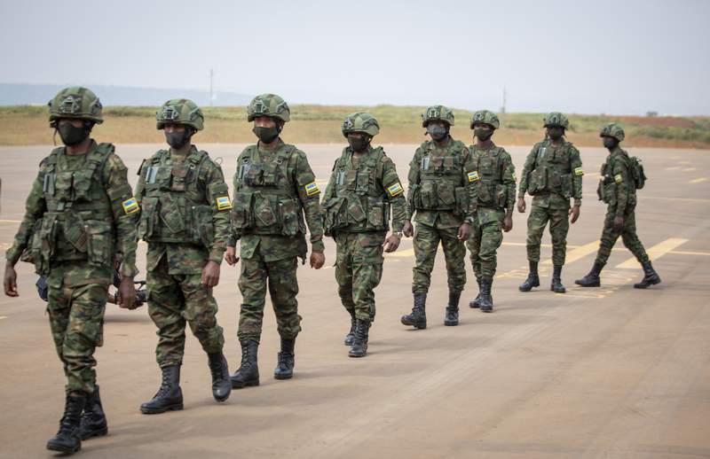 Rwandan, Mozambican forces retake port from insurgents