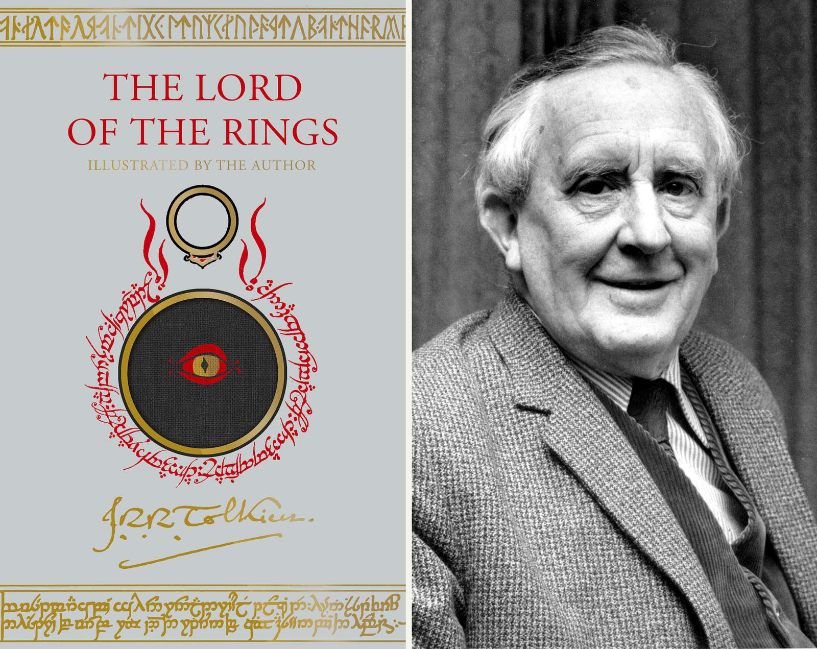 New 'Lord of the Rings' edition to include Tolkien artwork